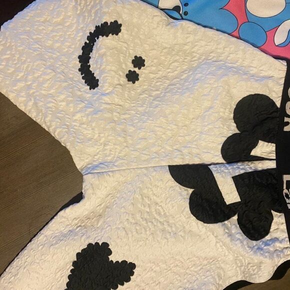 Girls Lanoosh Pants w/ Matching Tote Twee Streetwear Medium - Picture 5 of 7